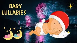 😴Lullabies and Fireworks Animation | 🌙 Baby Sleep Music with Fireworks #lullaby #Fireworks  😴