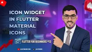 Icon Widget in Flutter 🔥 | Material Icons & IconButton Explained | Flutter Masterclass #13