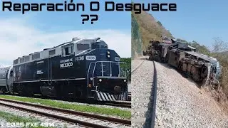 FIT 3006 EMD F59PH ¿Reparación o Desguace? 
