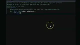 #pythonprogramming #pythontutorial #class #constructor #object