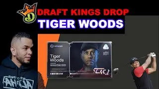 Tiger Woods NFT Live Drop! Draft Kings Tiger Woods NFT By Autographs