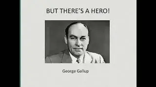 The 1936 Literary Digest Poll Fiasco - Part I