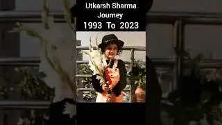 Utkarsh Sharma child to young journey shorts #viral #gadar2 #utkarsh #genius