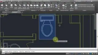 AutoCAD: Editing Blocks - Edit Block In-place