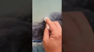 лайфхак в живописи #лайфхаки #paintings #клип #clips #films #shortvideo #шортсы #море #waves #art