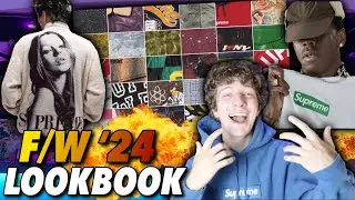 Supreme осень-зима 2024... МЫ СКОРО ВЕРНУЛИСЬ! (Реакция в Lookbook)