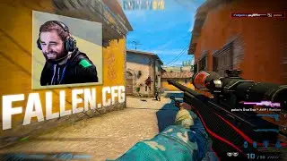 Instalei a cfg do FalleN e descobri seus COMANDOS SECRETOS (fiz 41 frags)