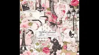 Ooh La La Collection - Digital Scrapbooking Kits, Card Making and Digital Crafting Kits