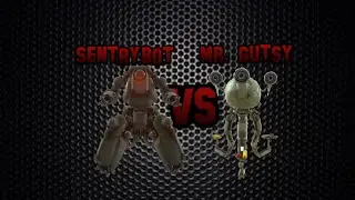SentryBot vs Mr. Gutsy