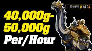 WoW Steady Goldfarm! 40k+ PER HOUR! Volatile Water (Still Relevant & Accurate)