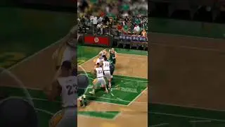 Enes Kanter Power Rebound & Follow Up Slam Dunk 🔥 #jomartabreu #shorts #short #shortsfeed #nba