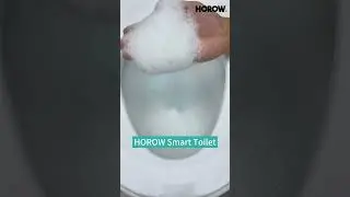 HOROW Smart Toilet with Easy Operation  #toilet #smarttoilet #bathroom #diy  #shortsfeed #shorts
