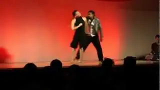 Josta & Pasty, Zouk show at the London Zouk Fest 2013-03-02 [HD]