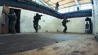 U.S. Army Trains To Fight In Urban Environments