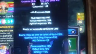 Transformación Item Ruud a Socket. Megamu en español.