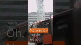 Is Norwegian Public Transit the World's Most Expensive?