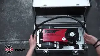 YAK 22/11 Ton Portable Air Hydraulic Jack [Model 92001]