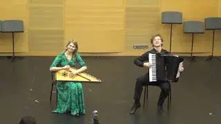 Тихов - Уральская плясовая / СТАРЦЕВА ЛЮБОВЬ КИШКИН ИВАН