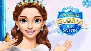 Princess Gloria Ice Salon - Frozen Beauty Story - Gra dla dzieci