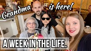 Grandma's First Visit to UK | Week in the Life | Sustainable Sierra