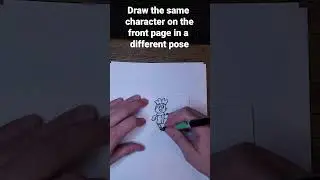 How to make your own animation - easy flipbook for kids