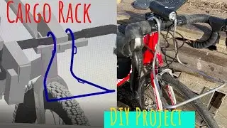 DIY Cargo Road Bike &ndash; Building a Front Rack From Scratch (Part 1)