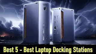 👉5 лучших док-станций для ноутбуков в 2025 году | Док-станции с USB-C, Thunderbolt и несколькими ...