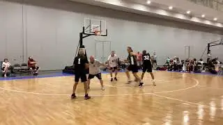 National Senior Games Basketball 2023 WaZee 65+