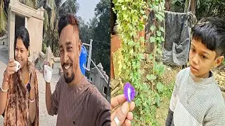 আজ মাসির বাড়িতে দ্বিতীয় দিন 🥰😍 | family vlog #familychannel 
