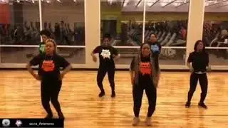 Rough wine - Machel Montano | Soca Fitness | Caribbean Dance Fitness | Soca Feteness | zumba