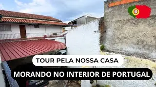 TOUR NA NOSSA CASA  | QUANTO PAGAMOS DE ARRENDAMENTO NO INTERIOR DE PORTUGAL 🇵🇹