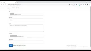 Send Email in ASP.NET Core