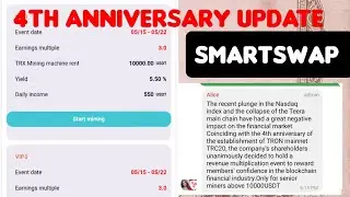 New smartswap update!!4th Anniversary & announcement.