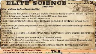 (TS2)📽MARATHON TS2: Situations Complexes MATHS-SC1