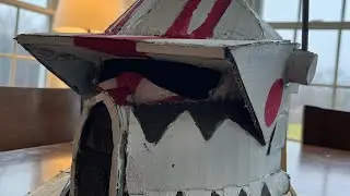 Sergeant hound helmet from Star Wars the clone wars!