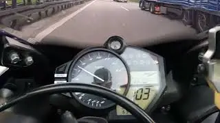Yamaha r1 Rn22 100/200 km/h