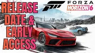 Forza Horizon 6 Release Date & Early Access Date