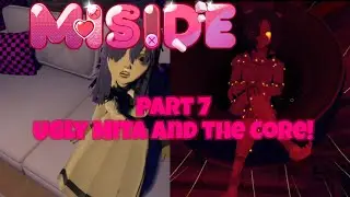 John Plays MiSide English Dub w/ Ryan and Larell - Part 7 - Ugly Mita and the Core!