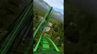 Blitz - B&M Hypercoaster - NoLimits 2 #shorts