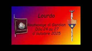 2025 10 25   Lourdo   Roumavage di Gardian