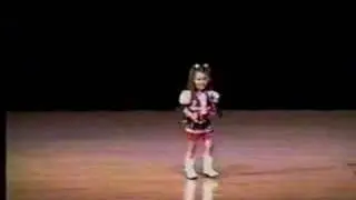 Jewel Restaneo singing age 39 months