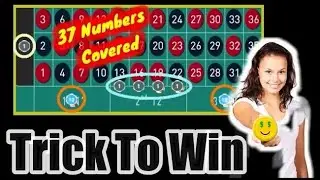 100% Winning Roulette System &clubs;️ 37 Numbers Covered &diams;️ Roulette Trick to Win &spades;️
