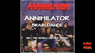 [KaraMetal] Annihilator - Brain Dance (Karaoke)