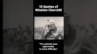 10 Quotes by Winston Churchill