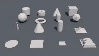 Cinema 4D QuickStart 07 - Primitives