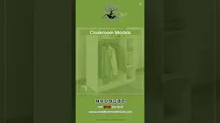 Wood Home Collection | Our Cloak Room Set Model's | +90 (312) 351 28 22
