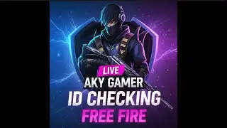 🔴 FREE FIRE LIVE | ID CHECK ✅ GIVE ME ID, I WILL CHECK 🆔🔥