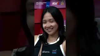 NCAA STAR IN THE HOUSE ⭐️ | GMA Sports #shorts
