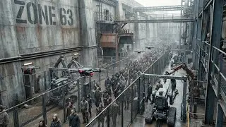 In Future, The World Is Divided Into Zones, And People Are Controlled By Machines