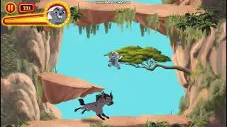 Lion Guard: Bunga's Hopping Game